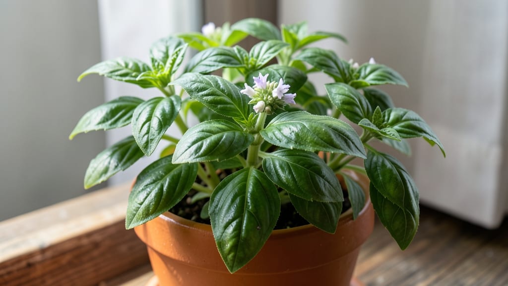 Growing Basil at Home Indoors: Lush Harvests Without Sunlight