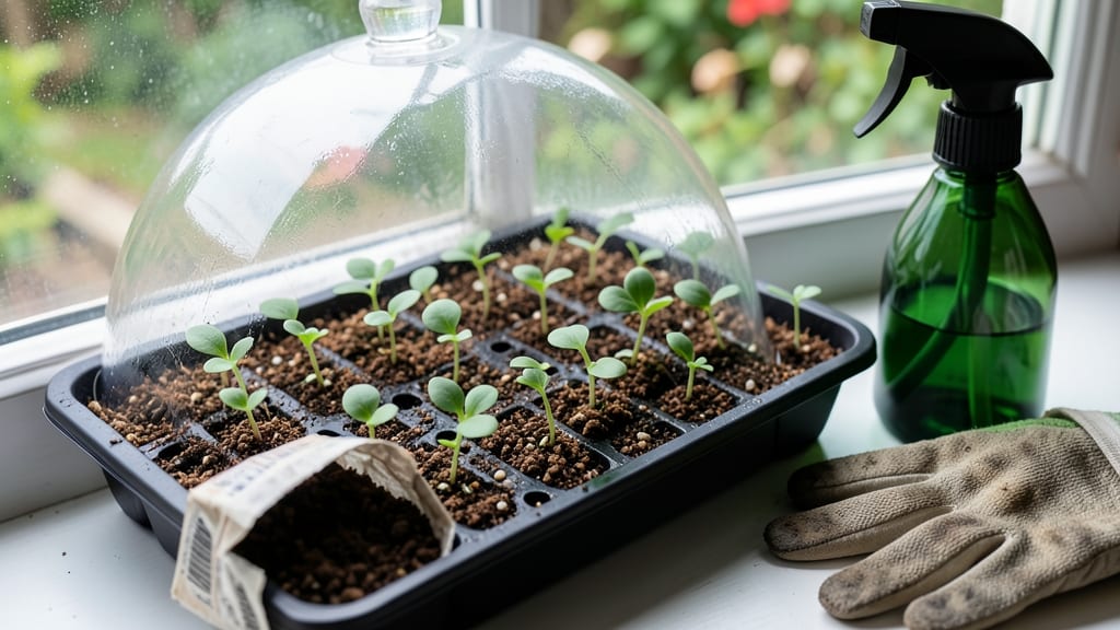 Planting Zinnias Indoors: Bright Blooms in Small Spaces