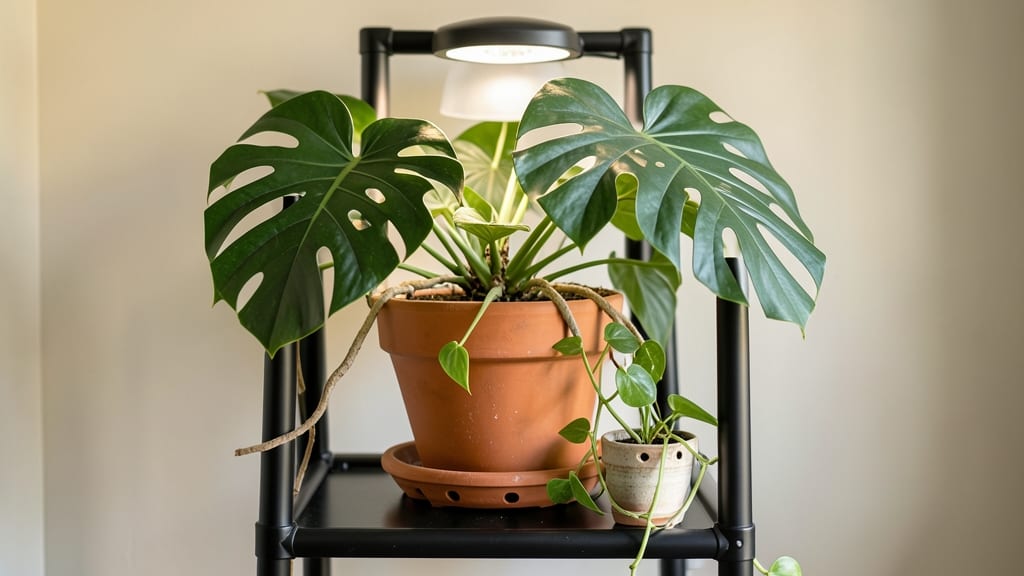 Heavy Duty Indoor Plant Stand Recipe: Sturdy, Multi-Level Display for Lush Greenery