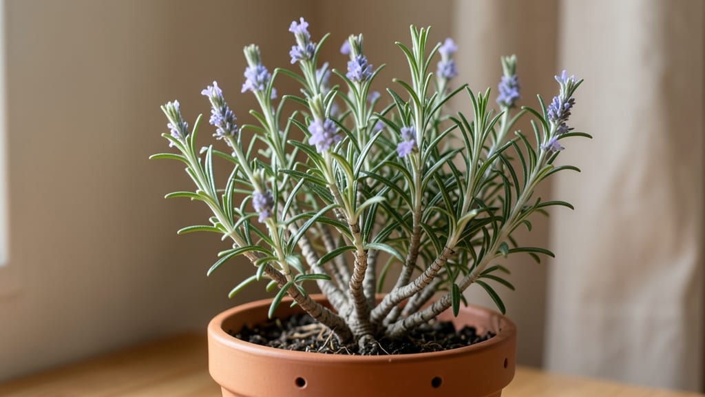Growing Rosemary Indoors: Fragrant, Fast-Growing Herbs in Sunlit Windows