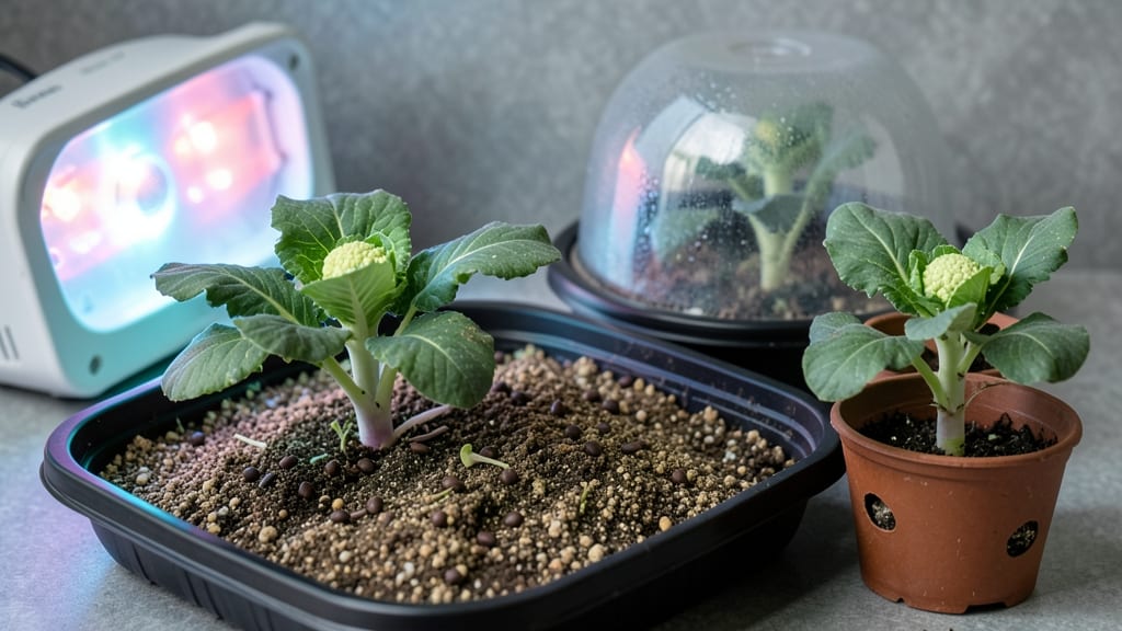 When to Start Cauliflower Seeds Indoors: 8-Week Head Start for Fall Harvests
