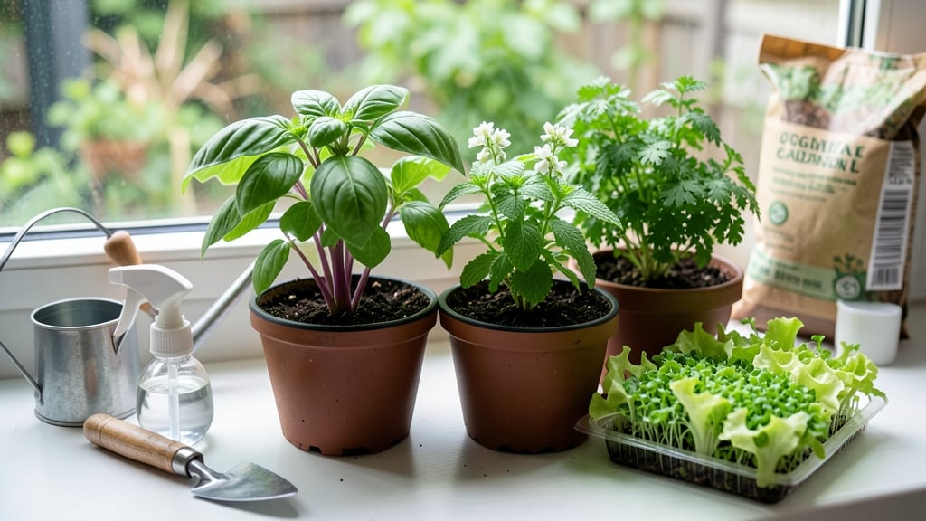 Indoor Vegetable Garden Starter Kit: Compact Harvests Without Sunlight Struggles