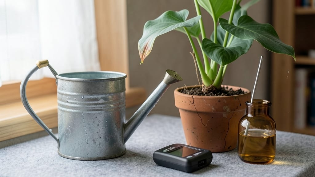 Calla Lily Care Indoors: Revive Drooping Leaves With 3 Simple Fixes
