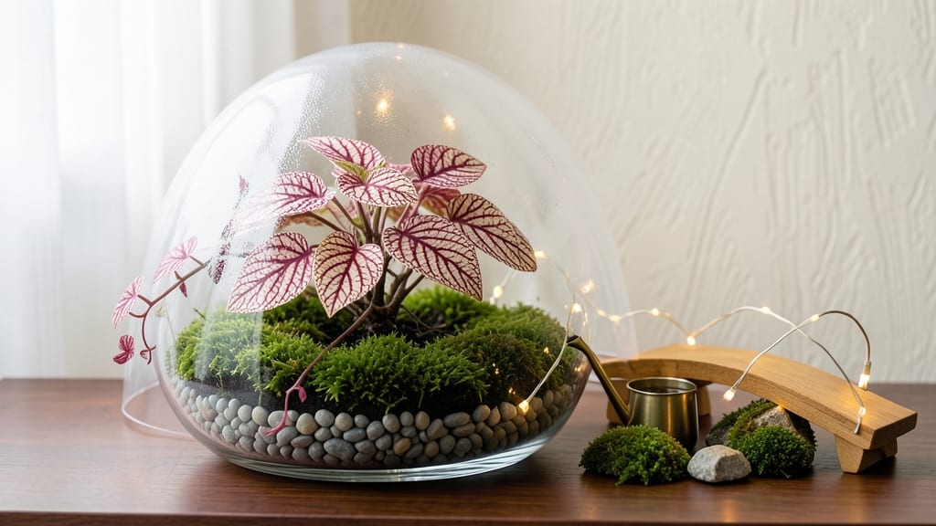Indoor Miniature Garden: Tiny Elegance That Thrives Year-Round
