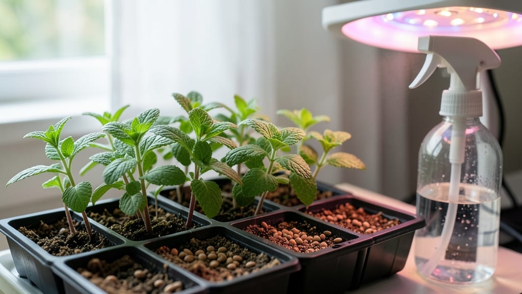 When to Start Mint Seeds Indoors: Frost-Date Calculator for Fast Germination