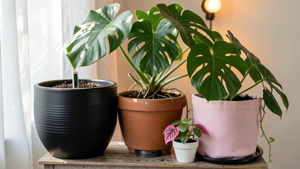 Extra Large Indoor Flower Pots Recipe: Space-Saving Style for Year-Round Blooms