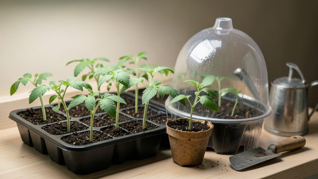 Starting Tomato Seeds Indoors: Fast Germination With Grow Lights