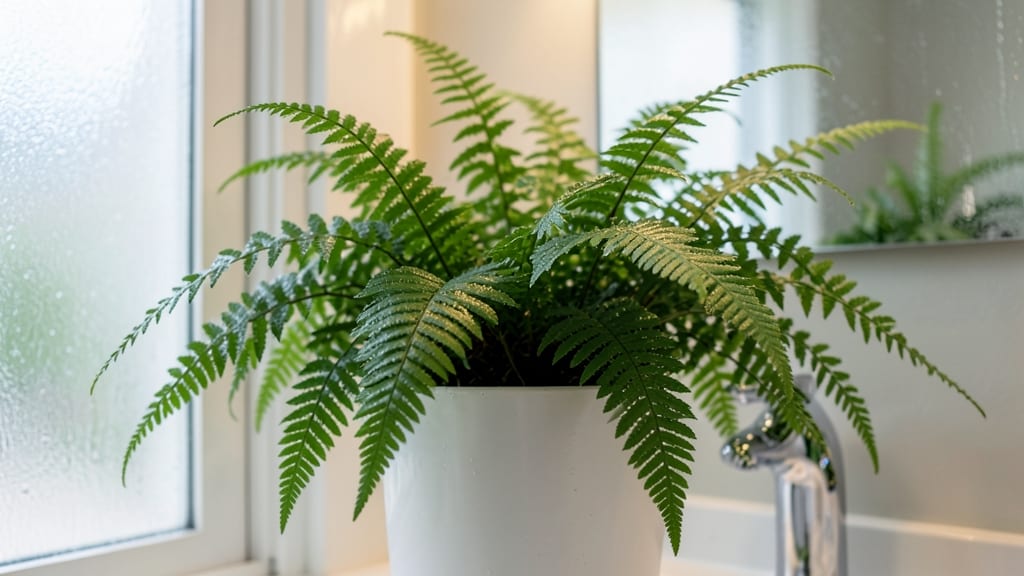 Boston Fern Humidity Boost