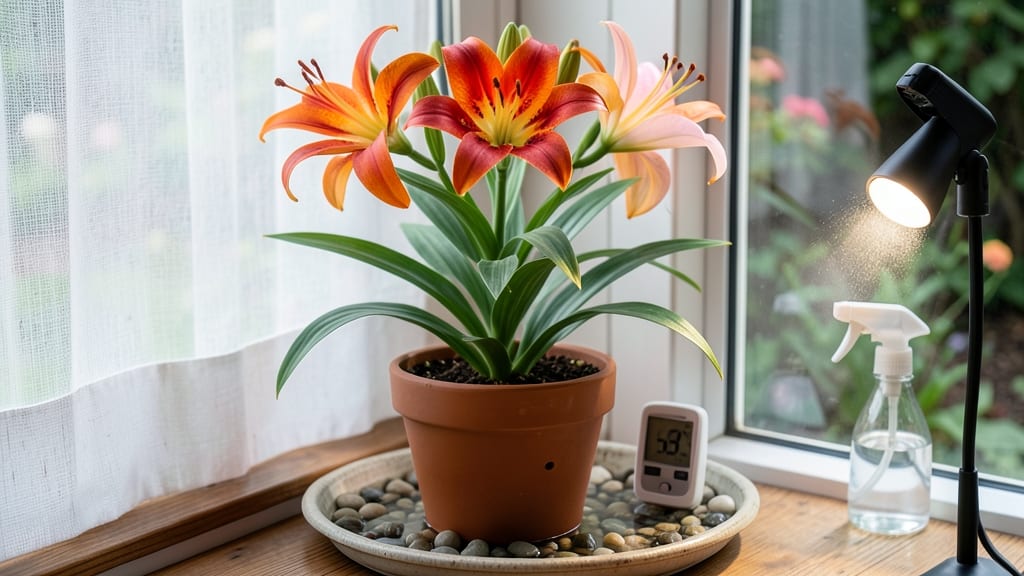 Can You Grow Lilies Indoors: Light, Variety, and Care Essentials