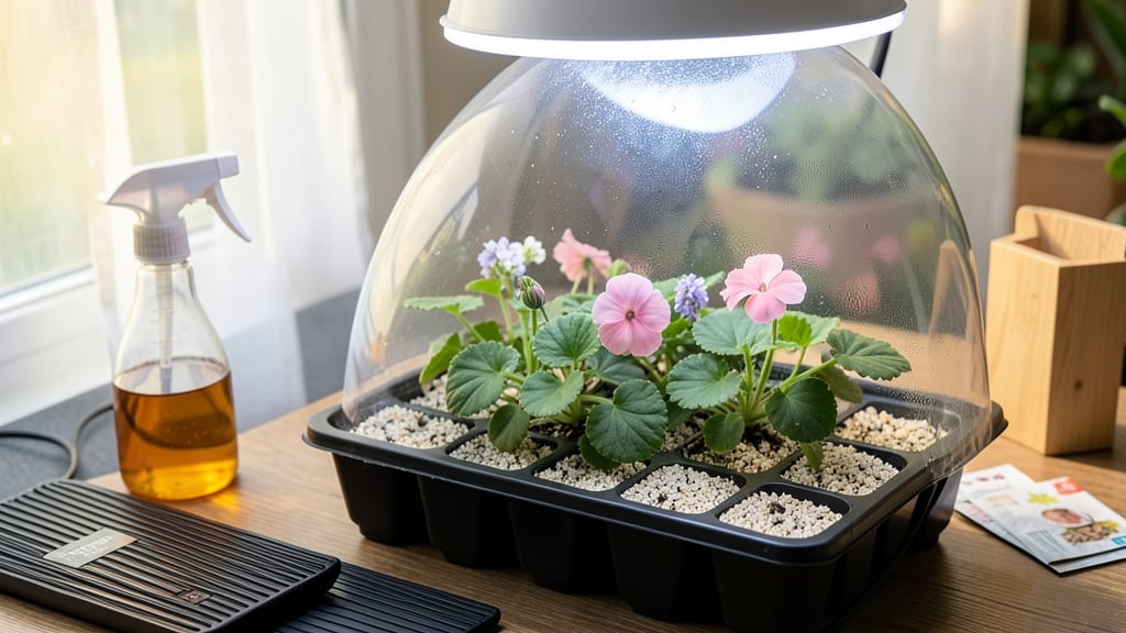 When to Start Geranium Seeds Indoors: Zone-Specific Timeline for Faster Blooms