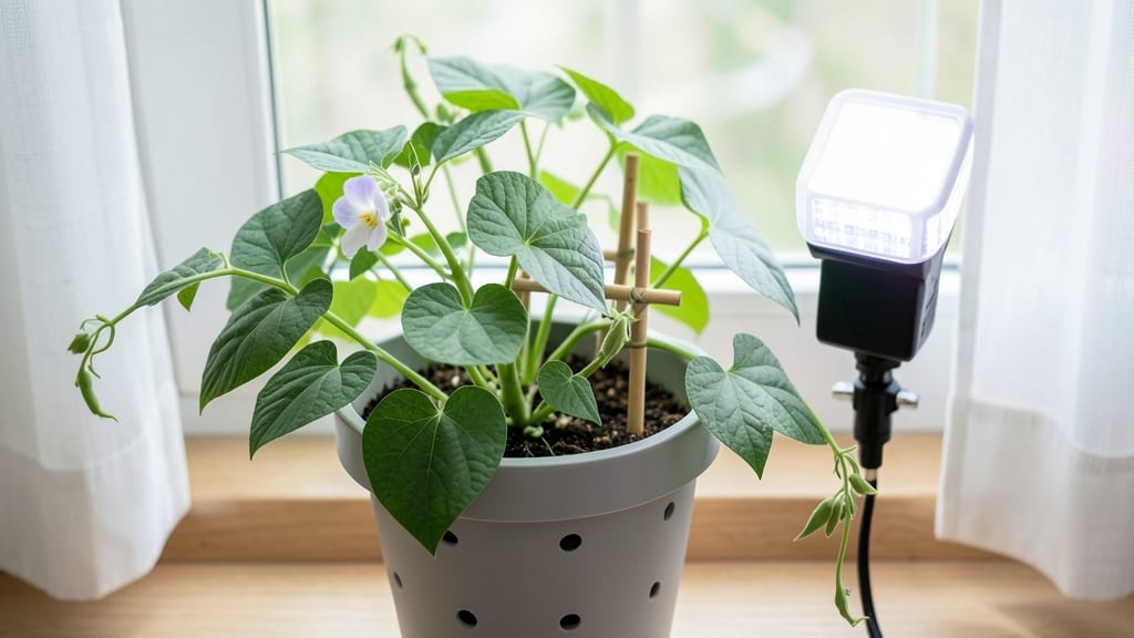 Growing Bean Plants Indoors: Sunny Windowsill Harvest in 6 Weeks