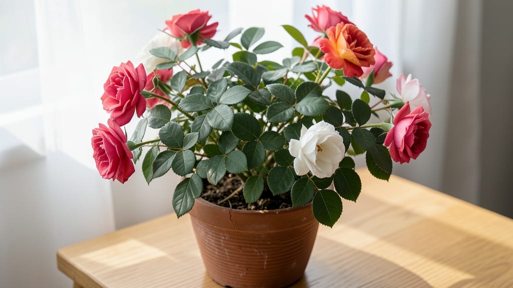 Indoor Rose Bush Care: Thriving Year-Round With 3 Key Techniques