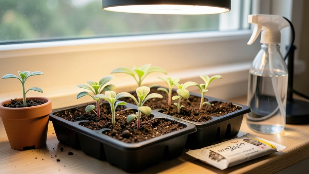 When to Start Oregano Seeds Indoors: 8-Week Early Start for Lush Transplants