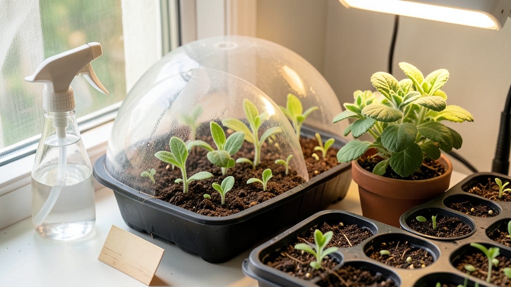 When to Start Gomphrena Seeds Indoors: Heat Mat Trick for Faster Germination