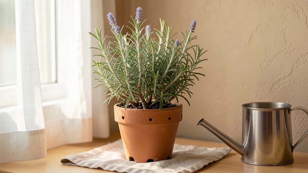 Bringing Rosemary Indoors for Winter: Year-Round Fragrance Through Gentle Pruning