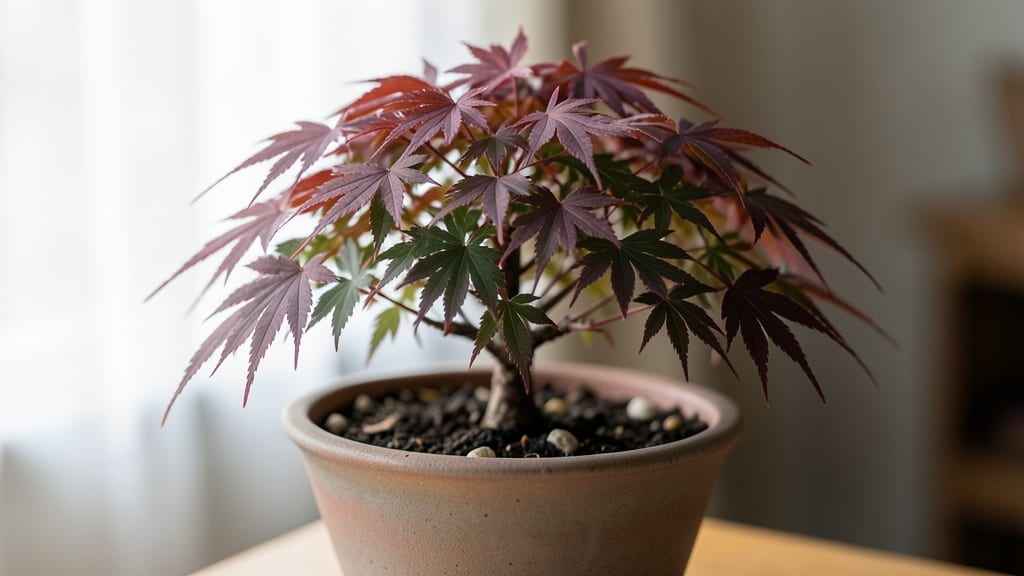 Japanese Maple Indoor Plant: Lush Year-Round Beauty in Low-Light Spaces