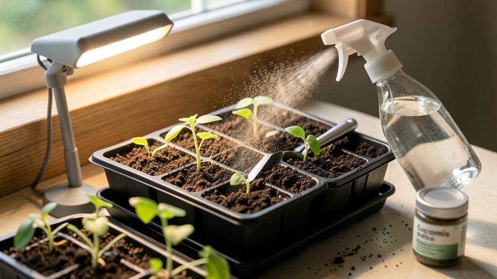 Can You Start Cucumber Seeds Indoors: Best Soil Mix and Timing for Strong Starts