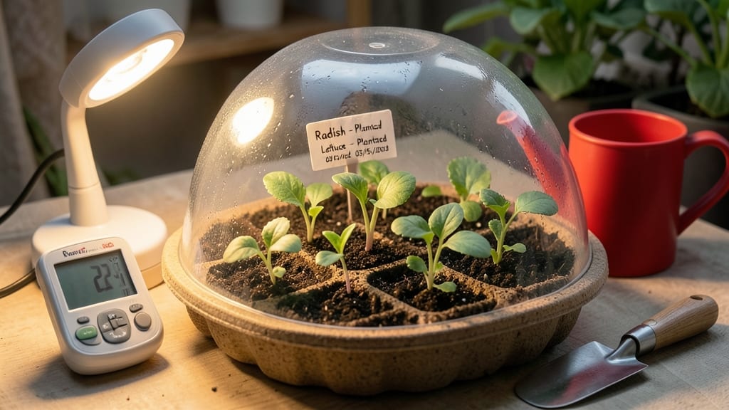 How Long for Seeds to Sprout Indoors: Speed Guide by Seed Type