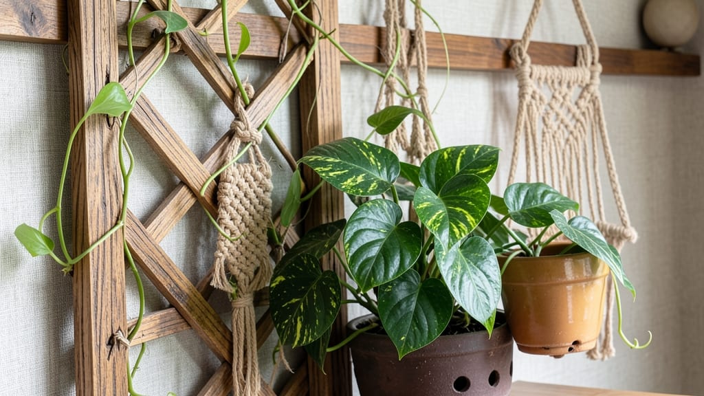 Money Plant Support Indoor: Sturdy Trellis Solutions for Lush Growth