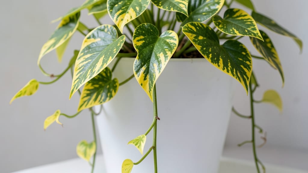 Pothos Golden Variegation Guide
