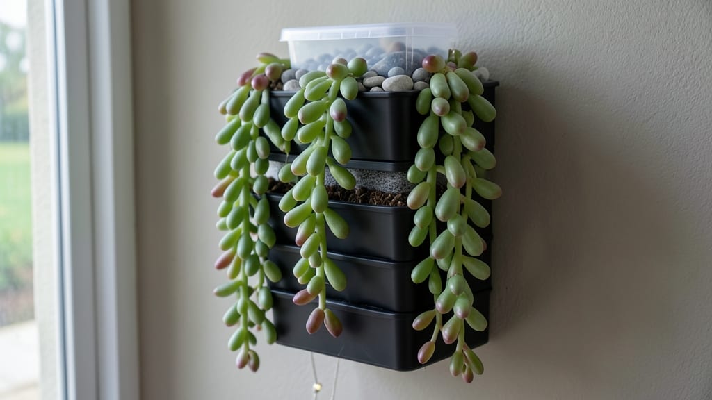 Self-Watering Wall Planters Indoor: Low-Maintenance Greenery for Small Spaces