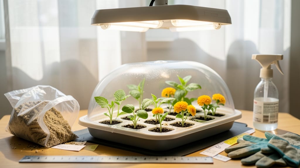 Starting Seeds Indoors Supplies: Essential Gear for Fast, Fuss-Free Germination
