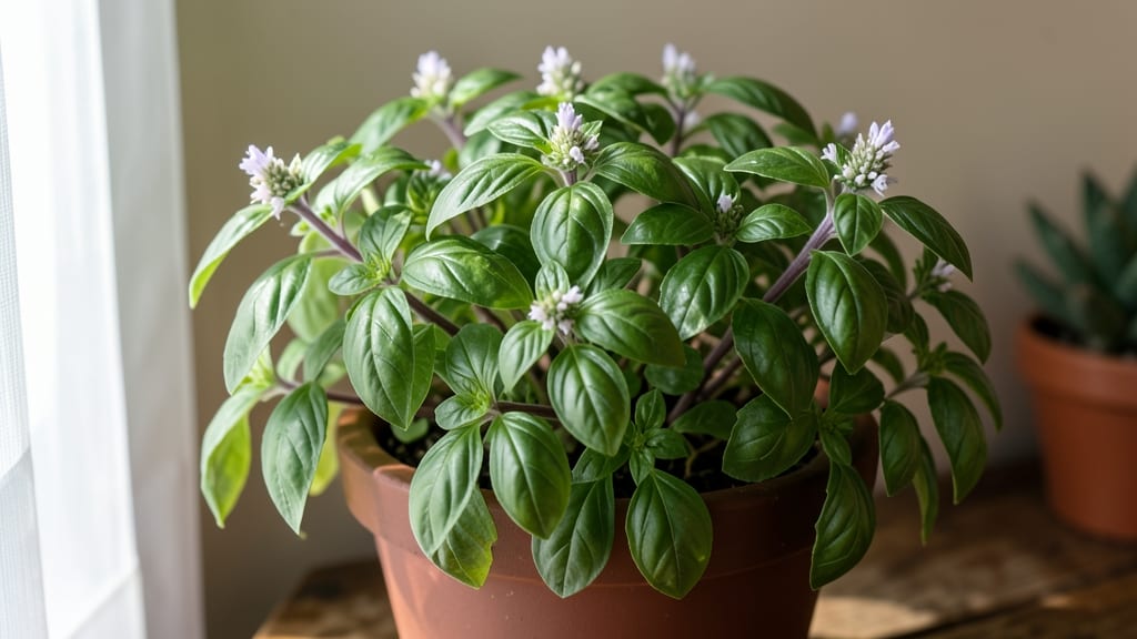 Growing Basil Indoors: Sunlight Secrets for Lush, Flavorful Harvests Year-Round