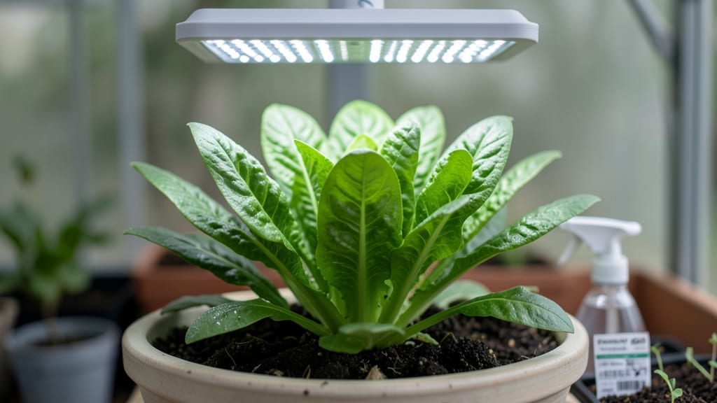 Growing Romaine Lettuce Indoors: Crisp Stems and Bolt-Resistant Leaves in Sunless Spaces