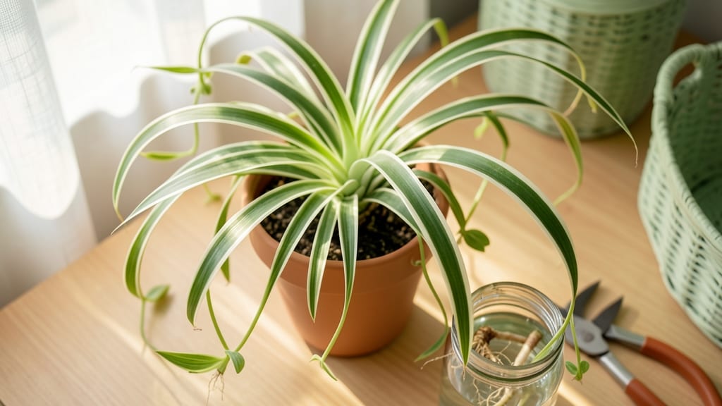Spider Plant Propagation Tips
