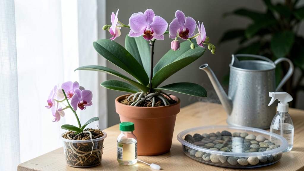 How to Look After an Indoor Orchid: Thriving Tips for Lasting Blooms