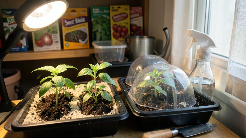 When to Start Sowing Seeds Indoors: Zone-Specific Timeline for Stronger Starts