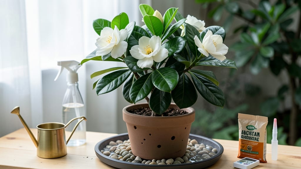 Growing Gardenias Indoors: Fragrant Blooms With Year-Round Care Tips