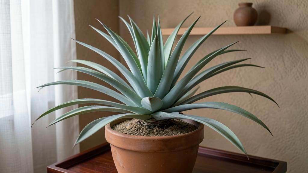 Agave Attenuata Indoors: Sunlit Window Growth Without Soil Struggles