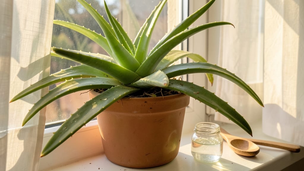 Aloe Vera (Aloe barbadensis)