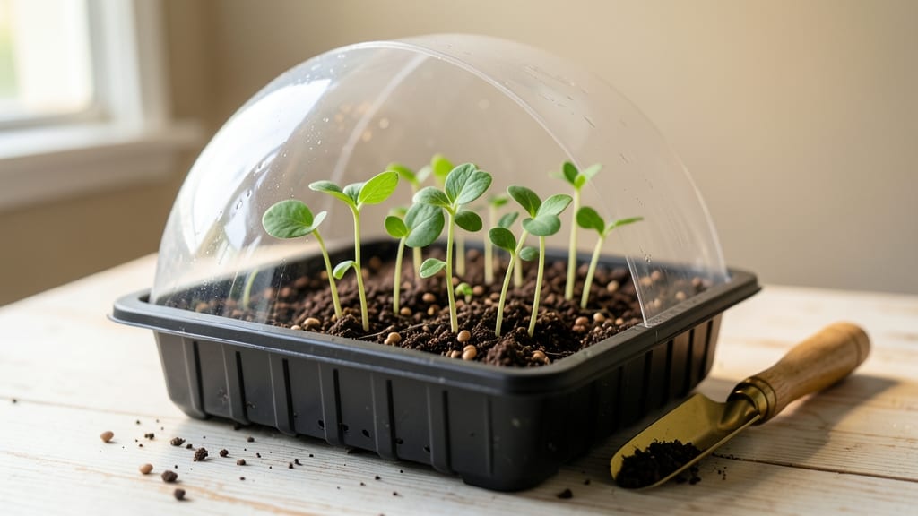 Sowing Beans Indoors: Early Start for Stronger, Faster Harvests