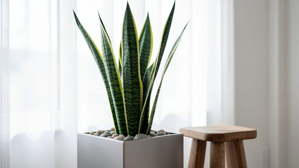 Metal Indoor Planters: Sleek Modern Display for Urban Greenery