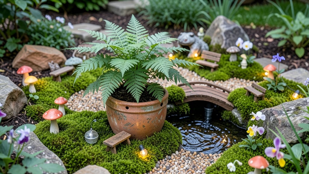 Indoor Fairy Garden Recipe: Whimsical Miniature World in Glass Containers