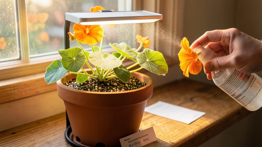 Growing Edible Flowers Indoors: Year-Round Beauty With Zero Sunlight Struggles