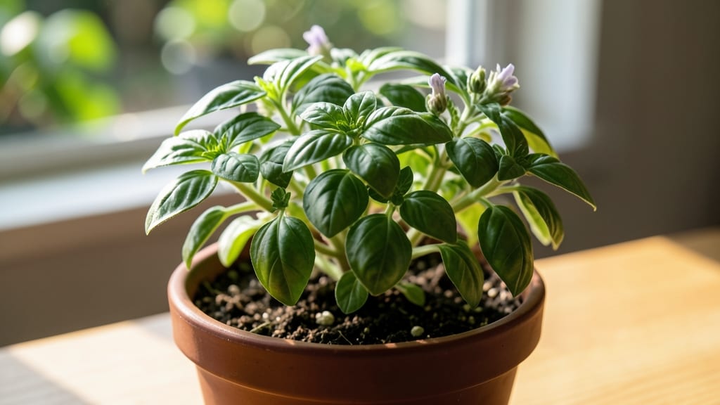 Basil Indoors Winter: Fragrant Harvests Through Frosty Months