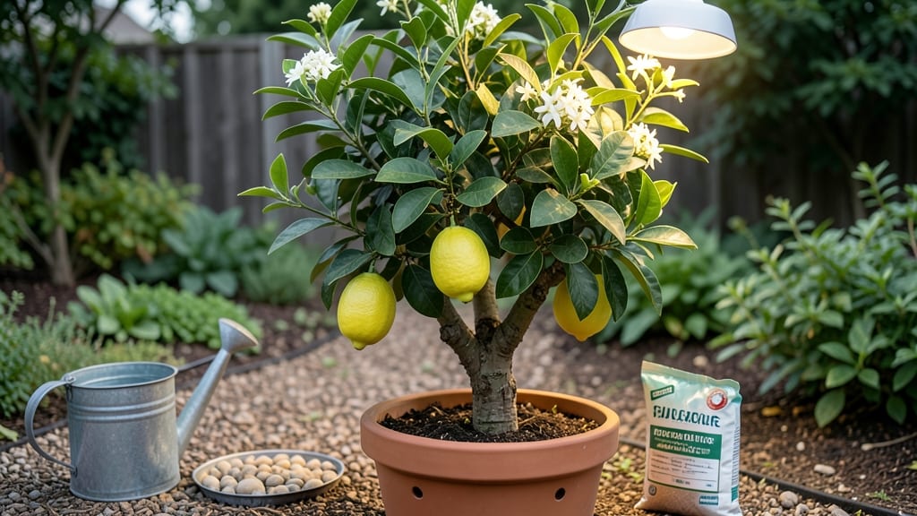 How to Take Care of a Lemon Tree Indoors: Year-Round Citrus Care Guide