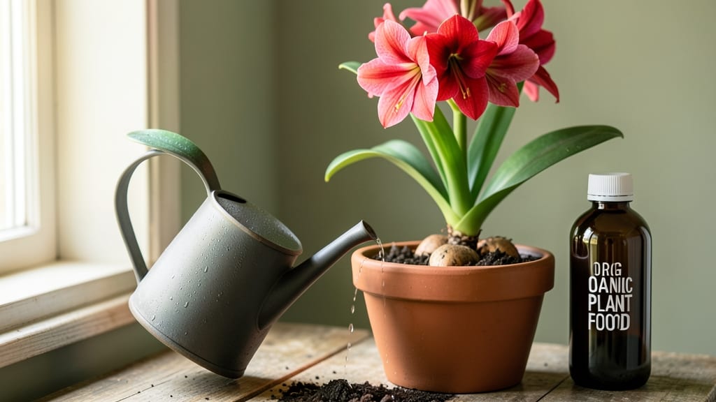Amaryllis Care Indoors: Year-Round Beauty With 3 Simple Lighting Tricks