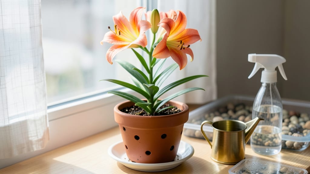 Asiatic Lilies Indoor: Thriving Low-Light Care Secrets Revealed
