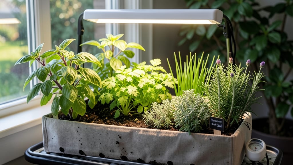 Indoor Raised Bed Gardening: Space-Saving Planters for Herbs and Greens