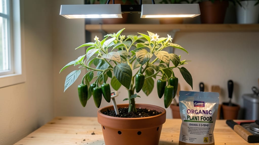 Grow Jalapeno Peppers Indoors: Compact Heat in Sunlit Windows