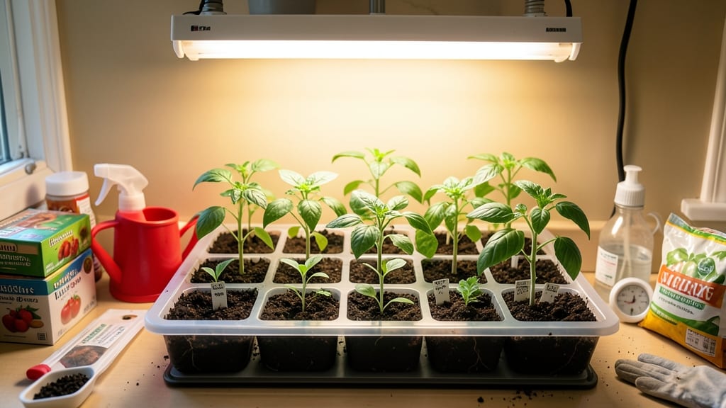 When to Start Garden Seeds Indoors: Zone-Specific Timing for Peak Success