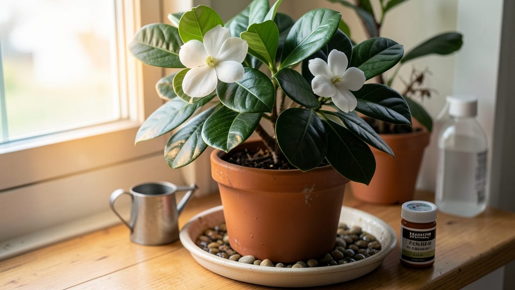 Gardenia Plant Care Indoor: Fragrant Blooms With Light and Humidity Tricks