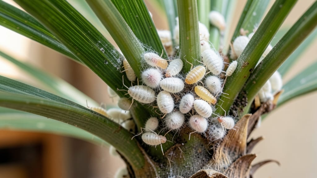 Mealybugs on Indoor Palm Trees: Organic Eradication in 3 Steps