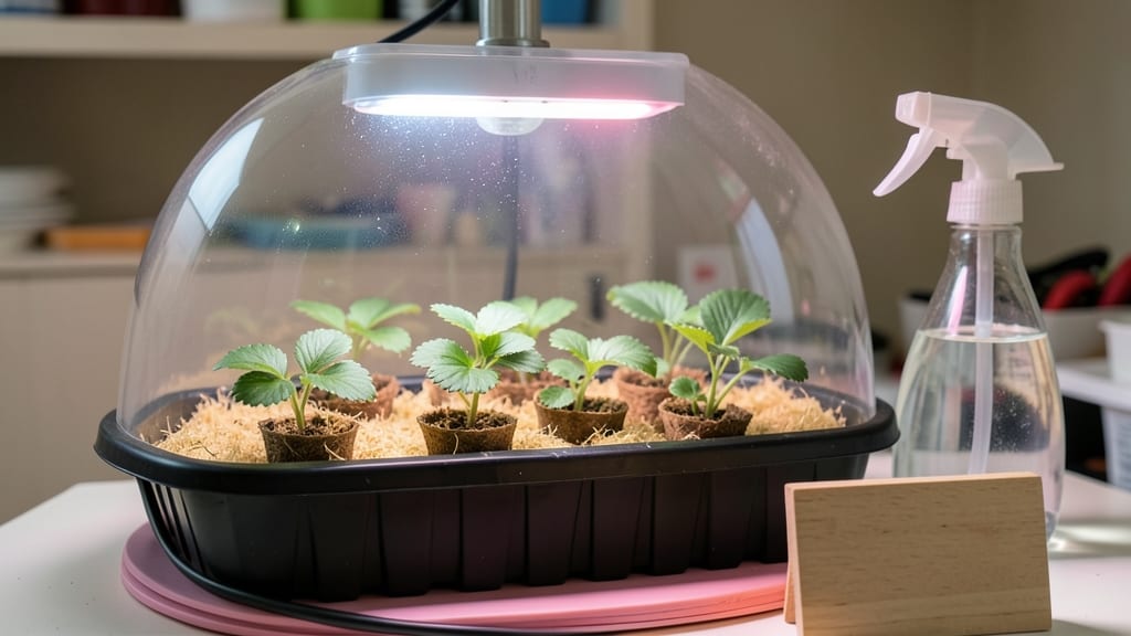 When to Start Strawberries Indoors: 6-Week Head Start for Bigger Harvests