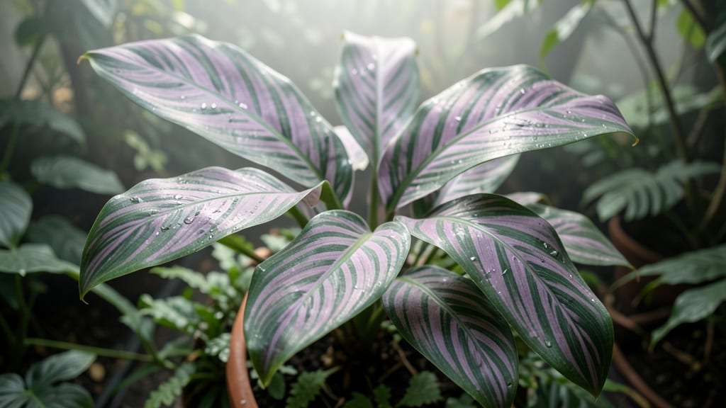 Calathea Rattlesnake Plant