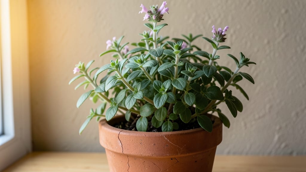 Growing Oregano Indoors: Fragrant Harvest in Sunlit Windowsills
